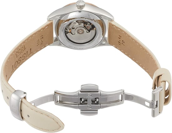 Tissot T-my Lady Women's Beige Watch T9300074626100 - Image 5