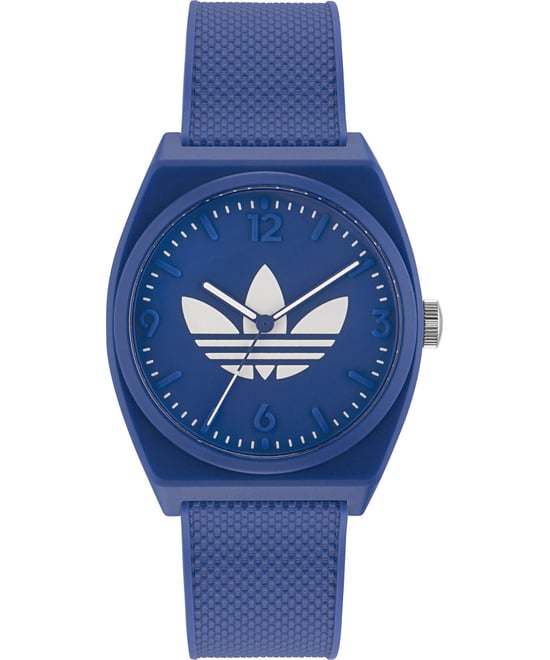 Adidas Originals Project Two Unisex's Blue Watch AOST23049 - Image 1