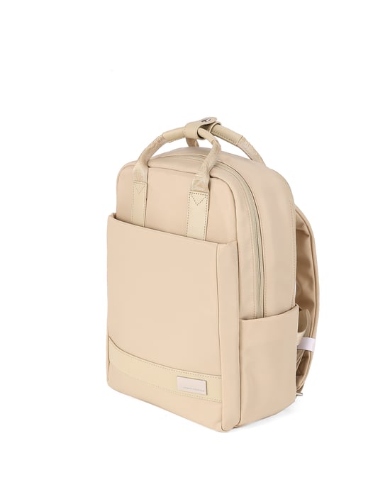 Aoking Mochila Unisexo BEIGE - Image 2