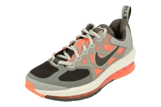 Nike Air Max Genome Gs Grey Trainers - Image 1