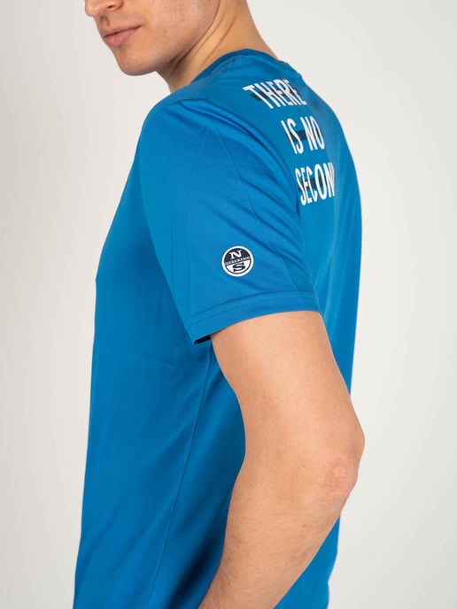 North Sails x Prada T-shirt Mistral Men's Blue