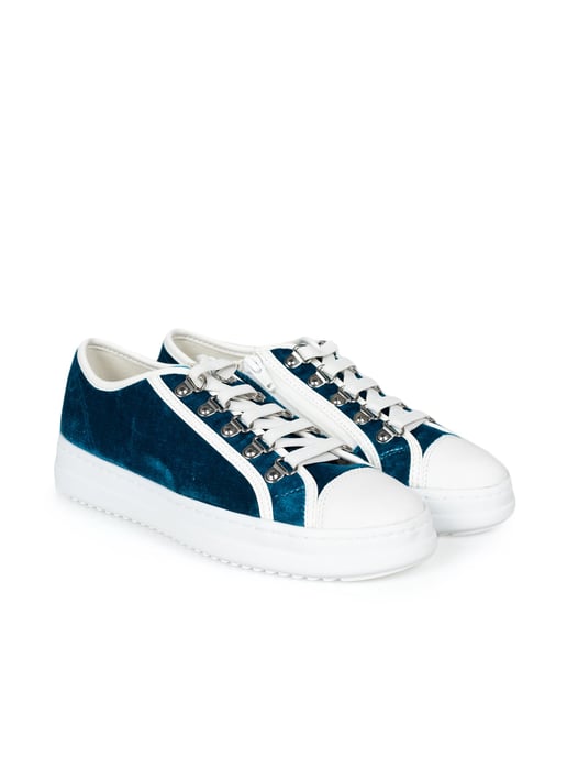 Geox Zapatillas Pontoise de mujer turquesa - Image 2