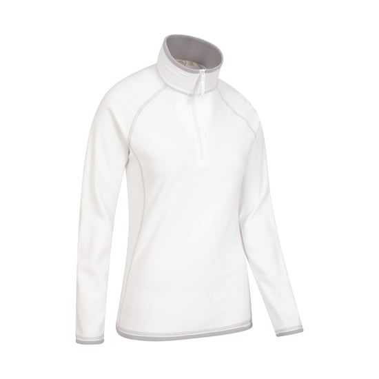 Mountain Warehouse Womens/Ladies Montana Half Zip Fleece Top (Beige) - Image 5