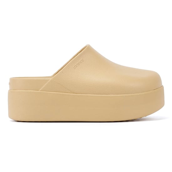 Crocs Dylan Platform Women's Wheat Clogs - Image 5