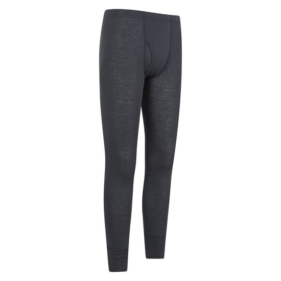 Mountain Warehouse Mens Merino Wool Bottoms (Dark Grey) - Image 4