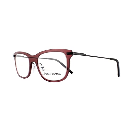 Montura de Gafas Dolce & Gabbana DG 1293 01 Burdeos 51mm para Hombre - Image 1