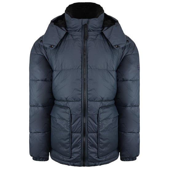Hunter Intrepid Abrigo acolchado azul marino para hombre - Image 1