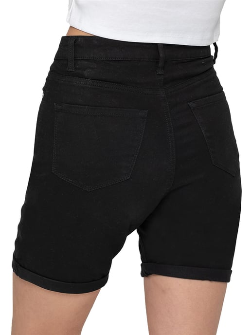 Enzo | Womens Chino Shorts Skinny Fit - Image 4