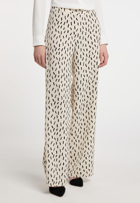 Dreimaster fabric trousers women - Image 3