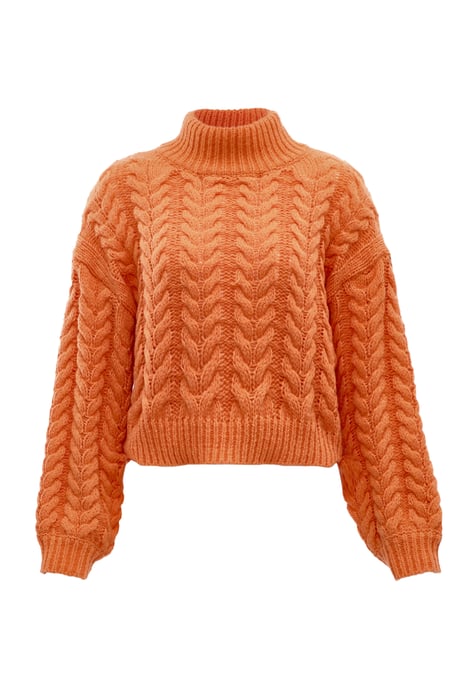 Mymo Pullover women orange - Image 1