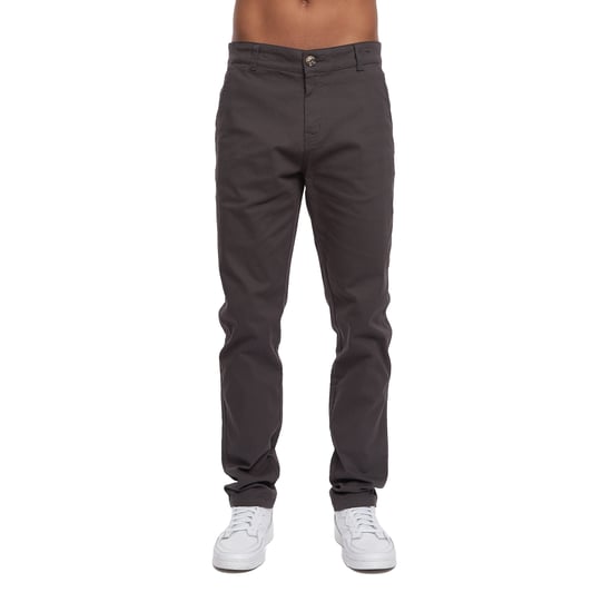 Crosshatch Mens Roysden Chinos (Charcoal) - Image 1