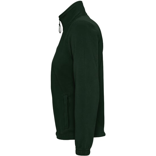 SOLS Womens/Ladies North Full Zip Fleece Jacket (Forest Green) - Image 3