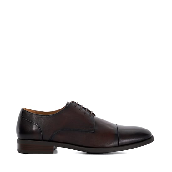 Dune Mens Suffix - Leather Toe Cap Lace Up Derby - Image 2