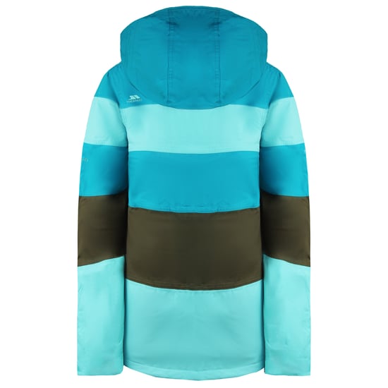 Trespass Waterproof Breathab Blue Womens Trilogy Elevate Jacket FAJKSKF20028 GST