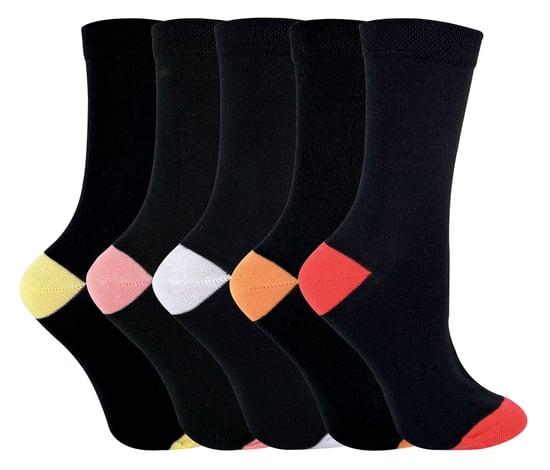 Sock Snob® - Calcetines de algodón para mujer en multipack - Image 1