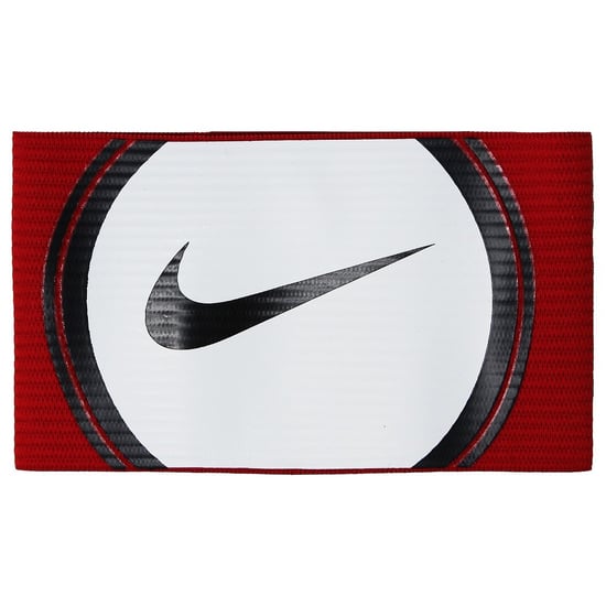 Muñequera Nike Logo Hombre Rojo/Blanco - Image 2