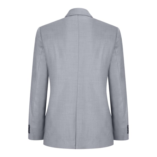 Boys 3 Piece Light Grey Classic Retro Suit