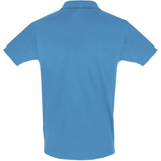 SOLS Mens Perfect Polo Shirt (Aqua) - Image 2