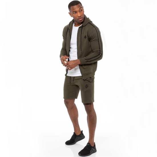 Pantalones cortos de felpa para hombre - Image 6