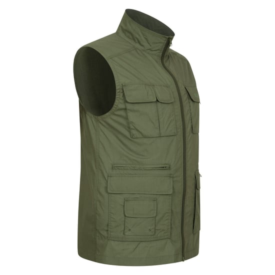 Mountain Warehouse Mens Trek II Gilet (Green) - Image 3