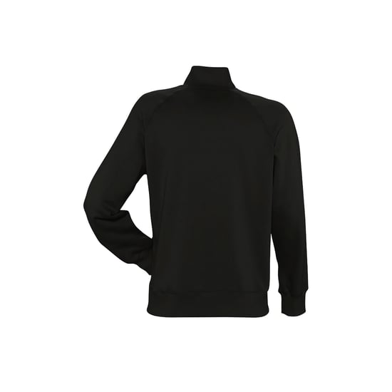 SOLS Mens Sundae Full Zip Sweat Jacket (Black) - Image 2