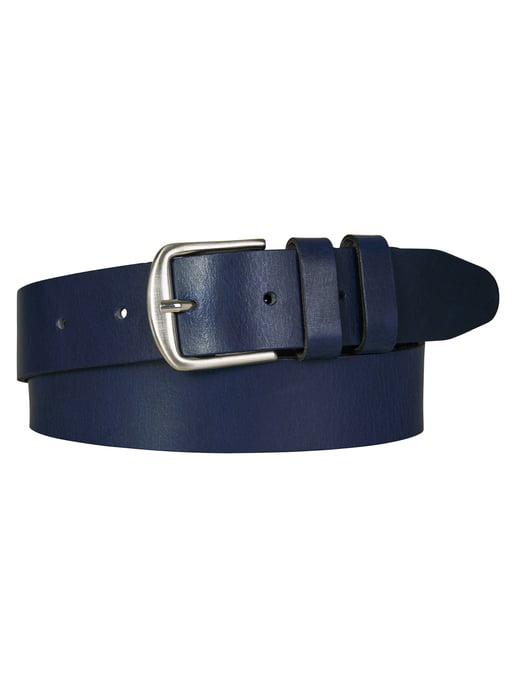 Petrol Industries - Leather Belt Men - Blue black - Image 1