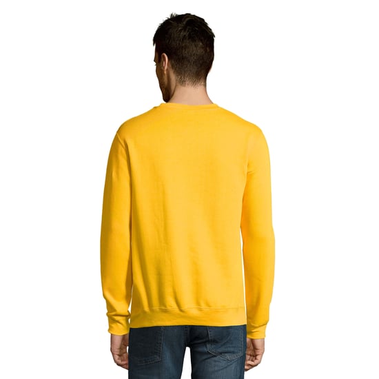 SOLS Unisex Adult New Supreme Sweatshirt (Gold) - Image 2