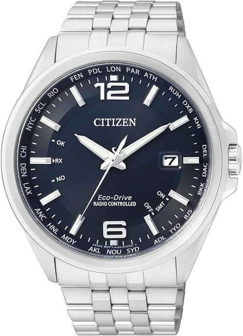 Citizen Men's Silver Watch CB0010-88L - Image 1