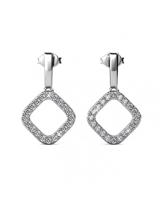Pendientes Irina - Plata y Cristal - Image 3