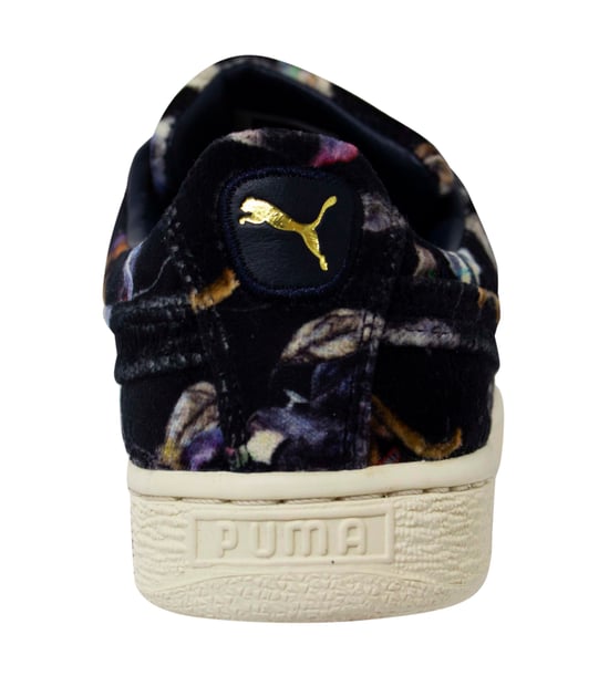Puma Basket Classic Lo x HOH Vel Textile Lace Up Mens Trainers 357518 03