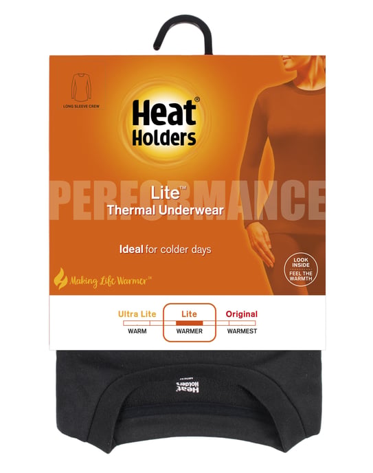 Heat Holders - Camiseta Térmica de Manga Larga para Mujer | Ligera | Forrada de Vellón - X-Warm - Lite - Image 2