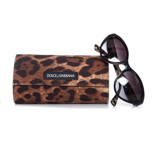 Black cat-eye sunglasses - Image 3