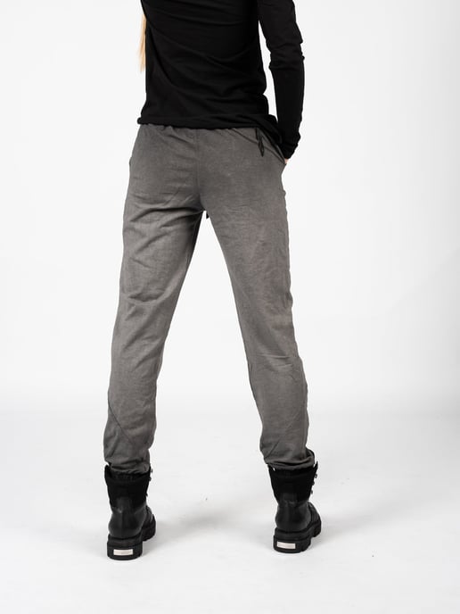 La Haine Inside Us Pantalones LW575 de mujer negro - Image 4