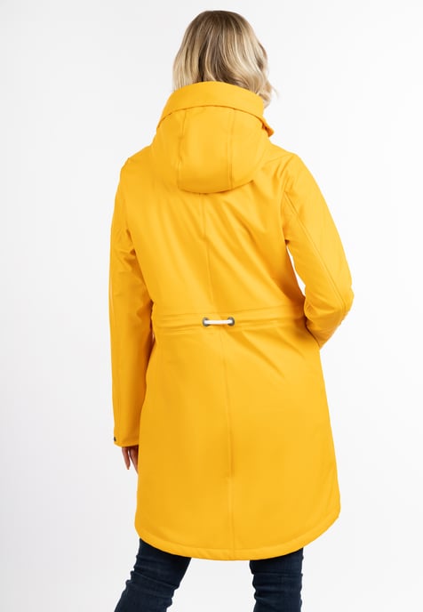 Icebound raincoat with teddy lining urban rain - Image 4