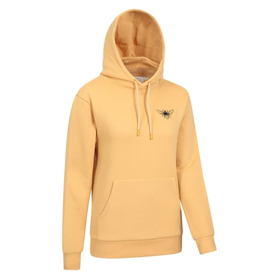 Mountain Warehouse Womens/Ladies Bee Embroidered Hoodie (Yellow) - Image 4