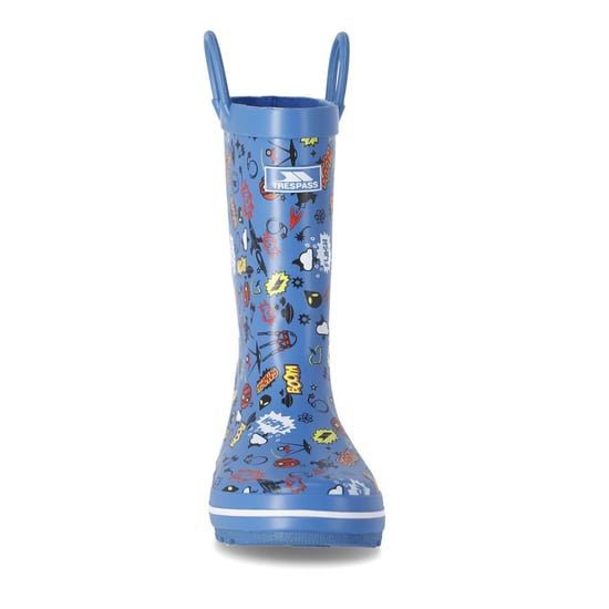 Trespass Childrens/Kids Apolloton Wellington Boots (Cosmic Blue)