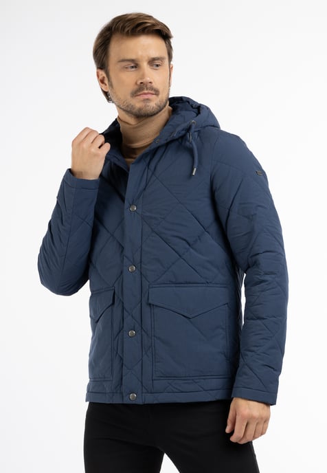 Dreimaster Light transition jacket Men dark marine - Image 3