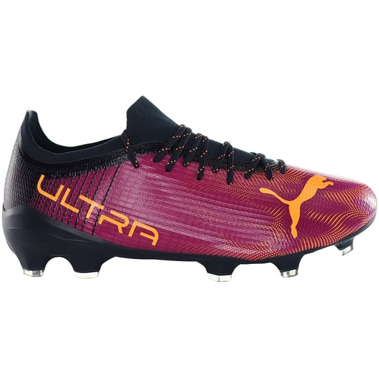 Puma Ultra 2.4 FG/AG Mens Purple Football Boots - Image 2