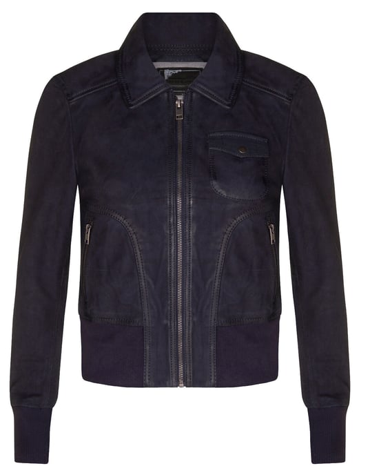 Ladies MA-1 Varsity Bomber Jacket-Modbury