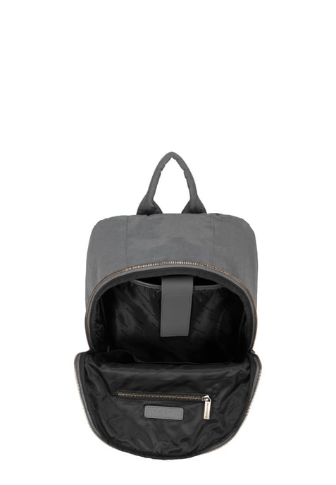 Zip Around Nylon Backpack