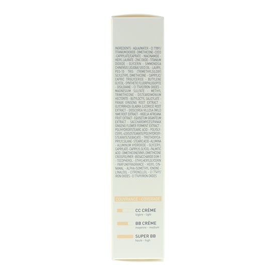 Super Bb Au Ginseng Crema Anti-imperfecciones Spf20 #nude 40 ml - Image 4