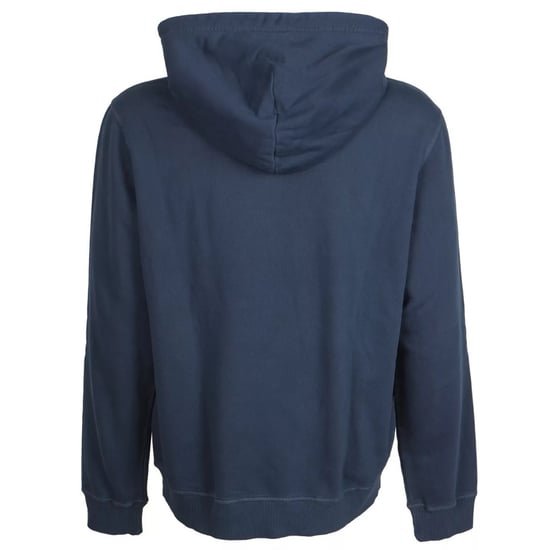 Diesel Industry Denim Division Logo sudadera con capucha azul marino - Image 2