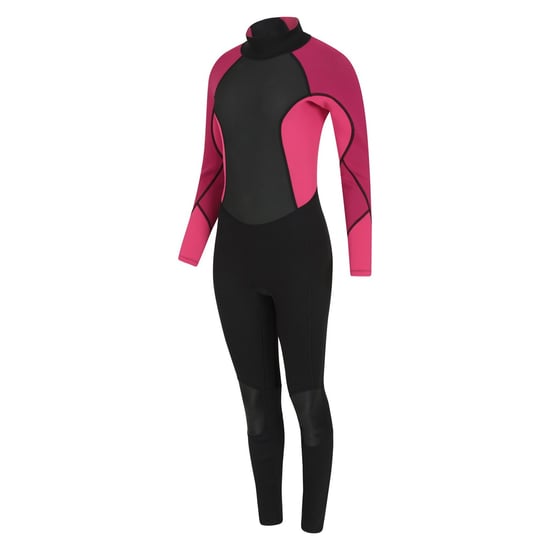 Mountain Warehouse Womens/Ladies Full Wetsuit (Pink) - Image 3