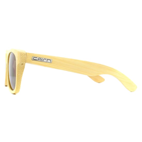 Cairn Sunglasses Woody 07 Bamboo Sunvisor Red