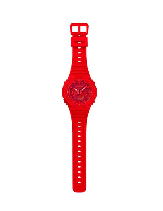 Casio G-shock Men's Red Watch GA-2100-4AER