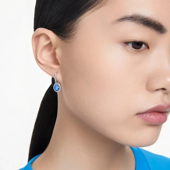 Swarovski 'Constella' Women's Base Metal Drop Earrings - Silver 5671817 - Image 5