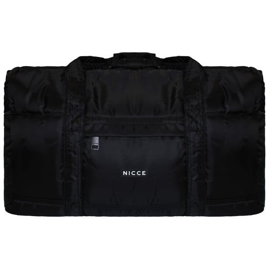 Nicce Expo Barrel Mens Black Bag - Image 2