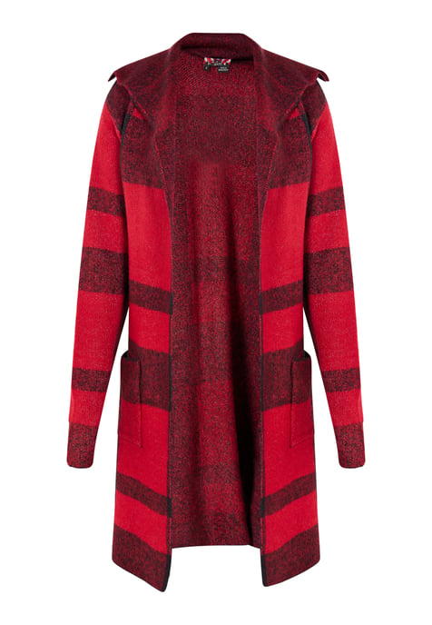 Mymo Cardigan women red - Image 1