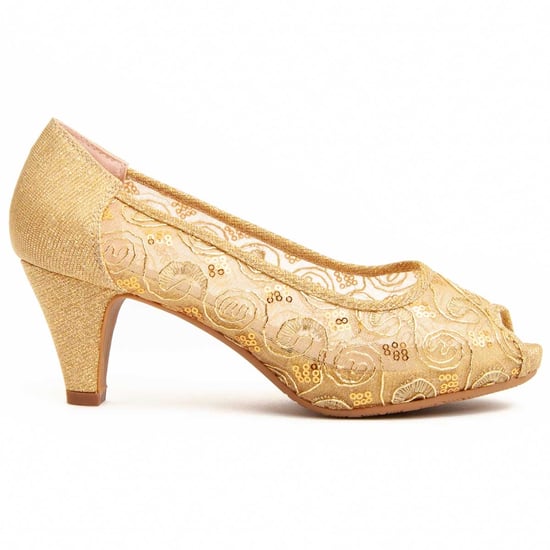 Zapato de Tacón Montevita Unnecebapas en Dorado - Image 2