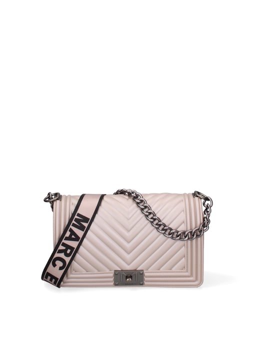 Marc Ellis bolso de mano Mujer BEIGE AND SILVER - Image 5
